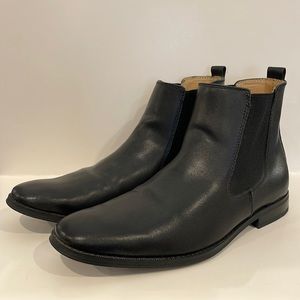 G.H. Bass & Co. - Black Dress Boots - 10.5